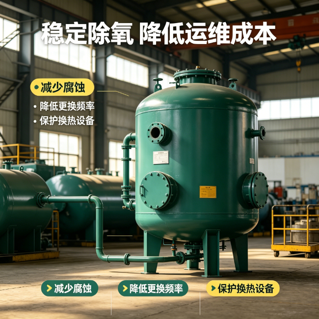 北碚锅炉除氧器